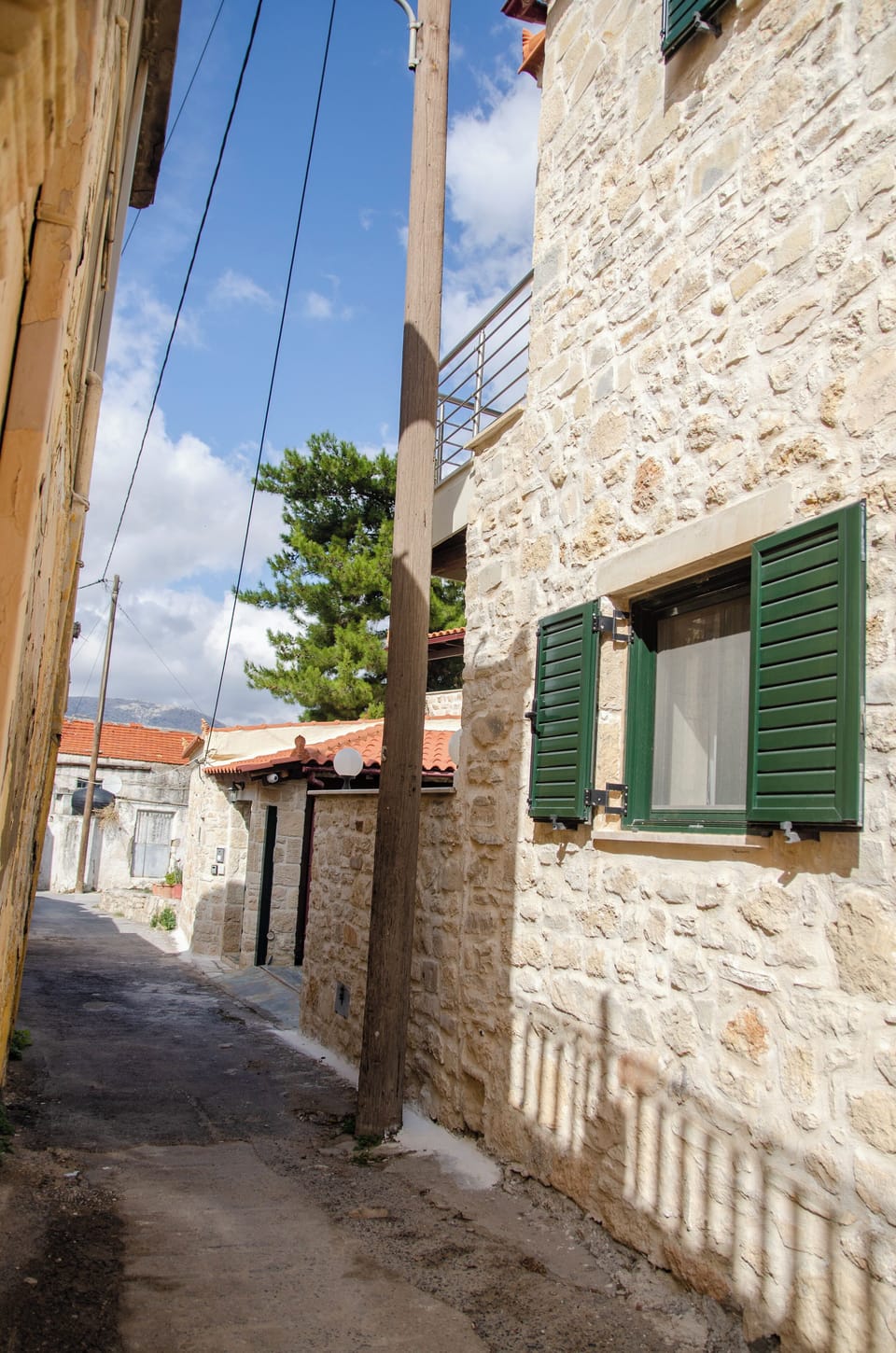 Exterior detail