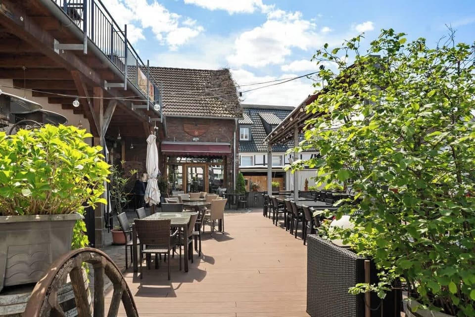 Das beste italienische Restaurant "Il Cortile" in der Umgebung.