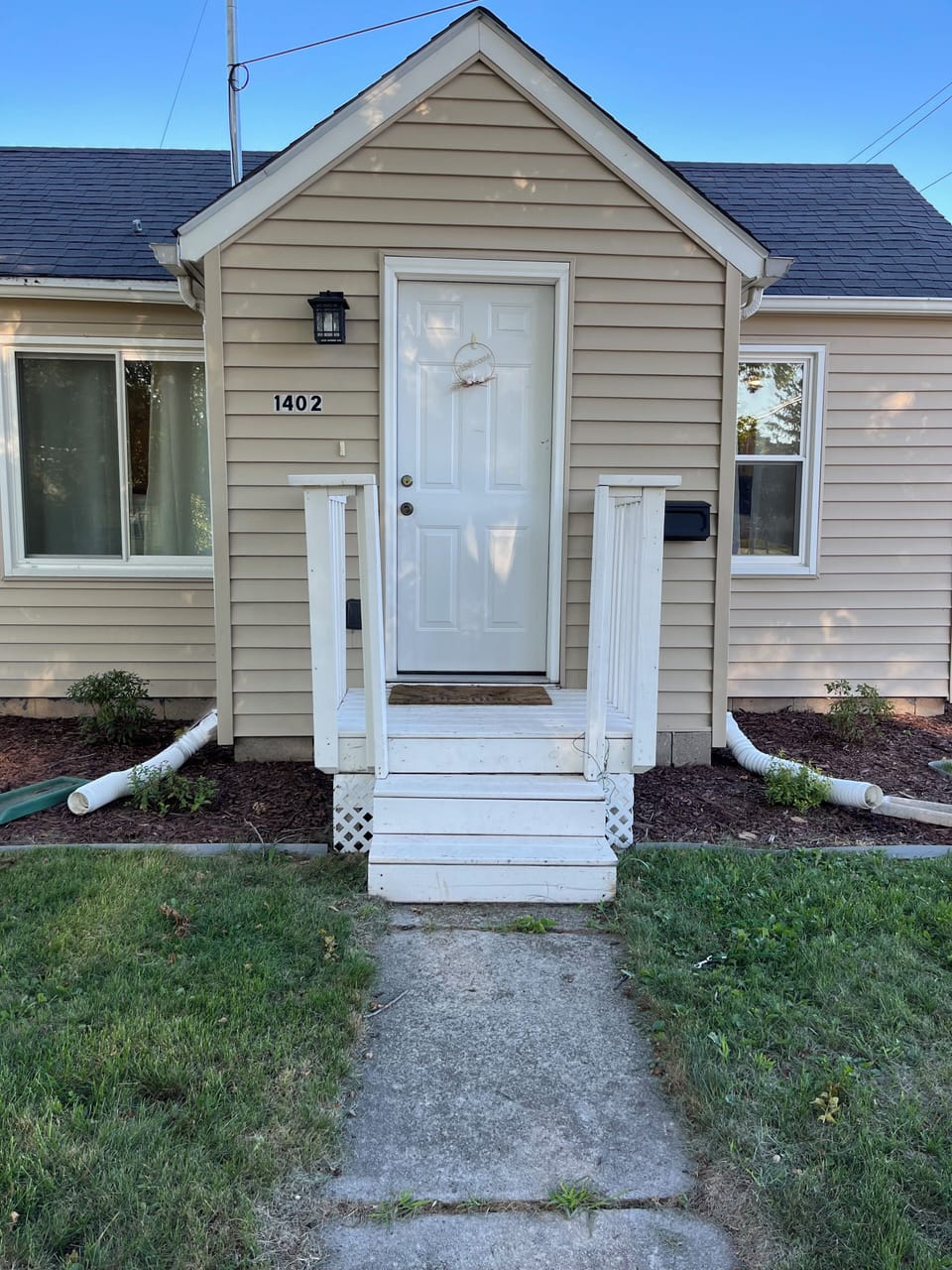 Front entrance 