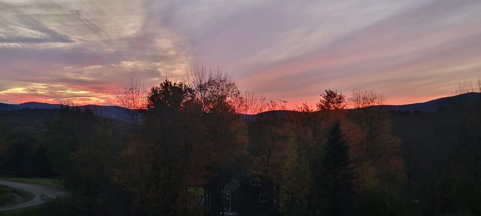 sample views from the bedroom