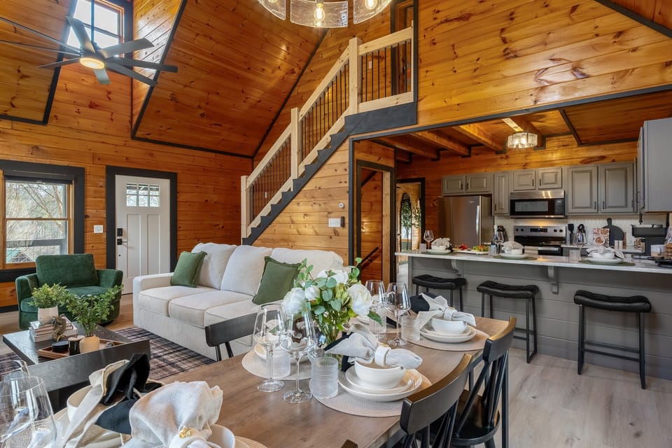 Living and Dining Area