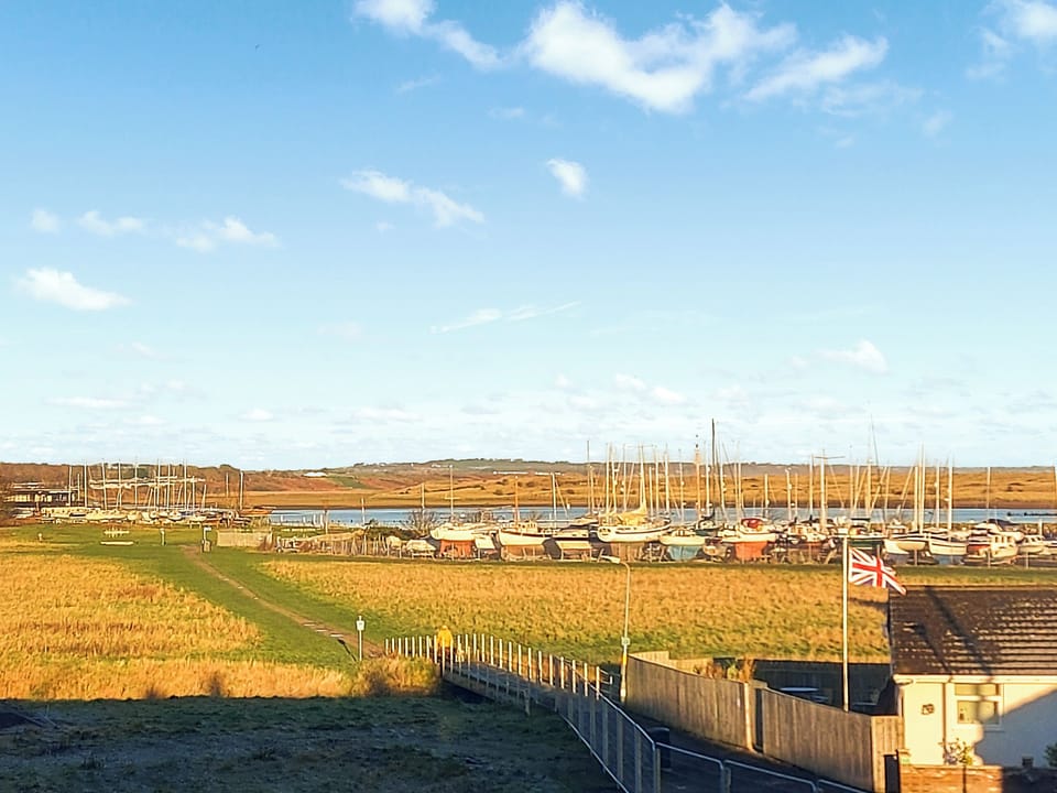 View from flat over marina | Marina Views, Morpeth