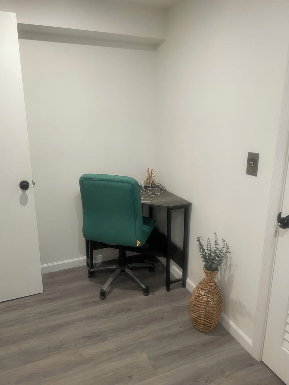 Workstation in Bedroom #2