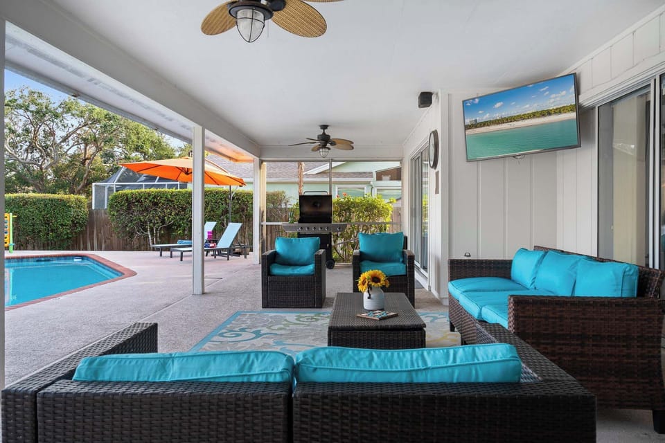 Embrace the Outdoors! A beautiful patio that blends comfort with nature, offering the perfect place for morning coffee or evening relaxation.