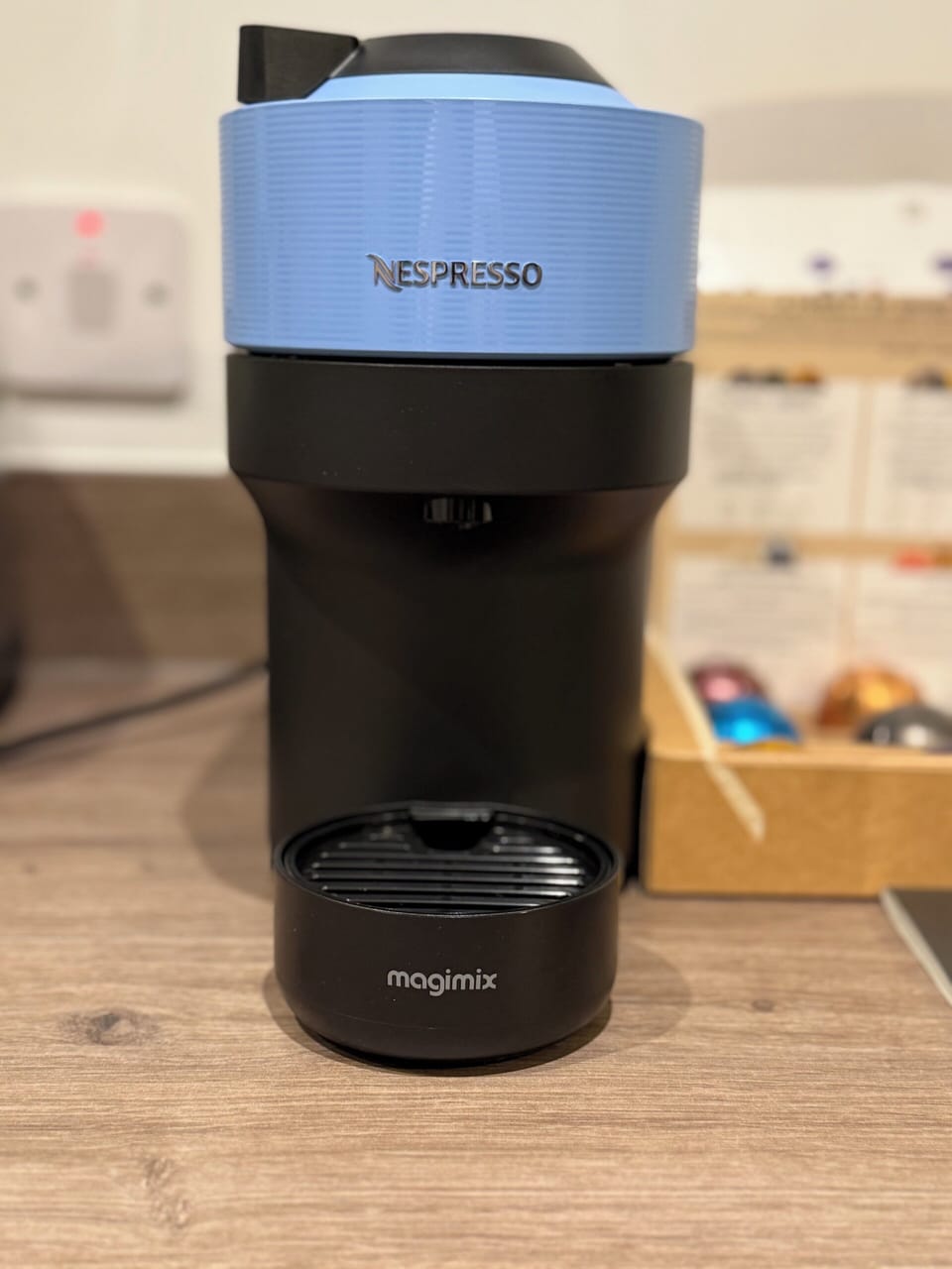 Coffee and/or coffee maker