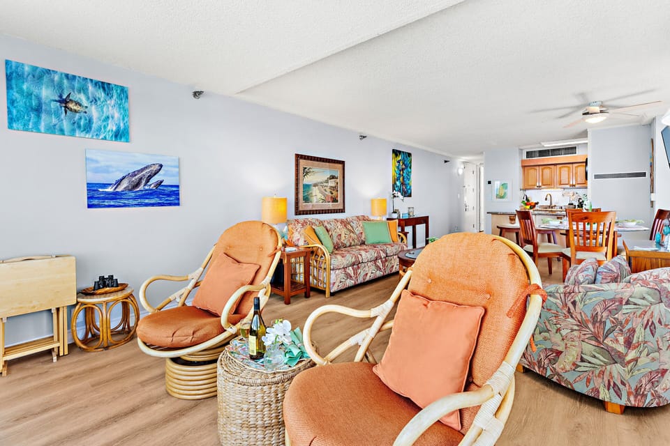 Hawaiian relaxation lounge