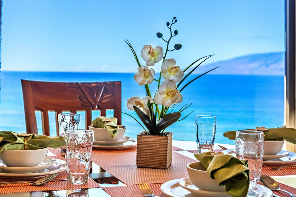 Island and Sky View Oasis