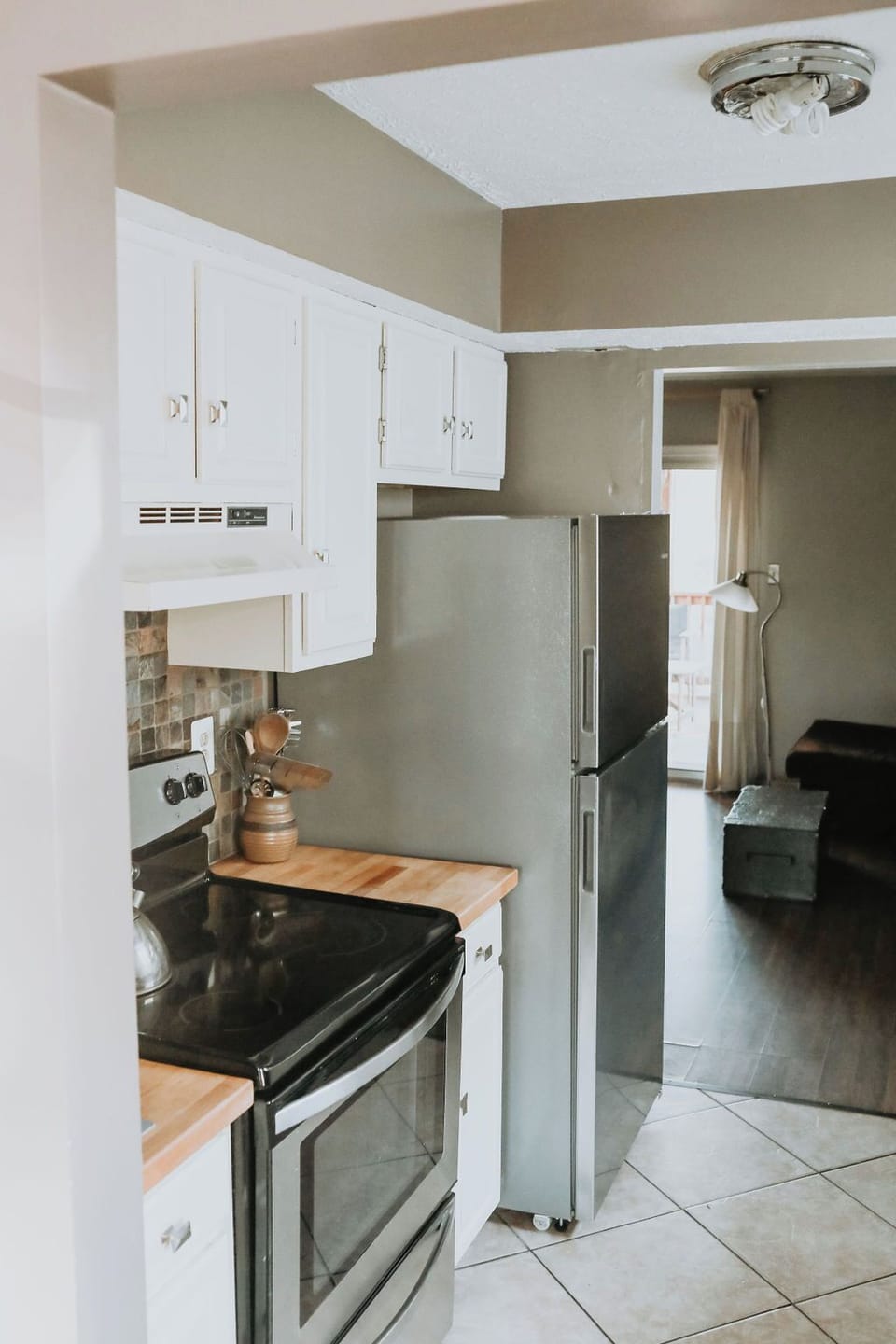 Galley kitchen