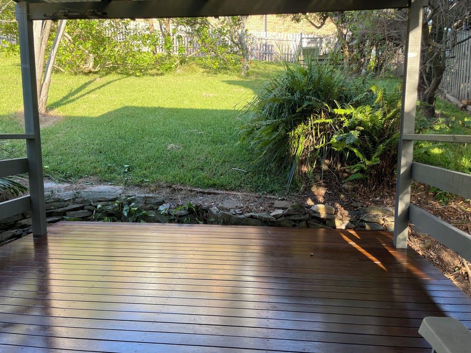 Terrace/patio