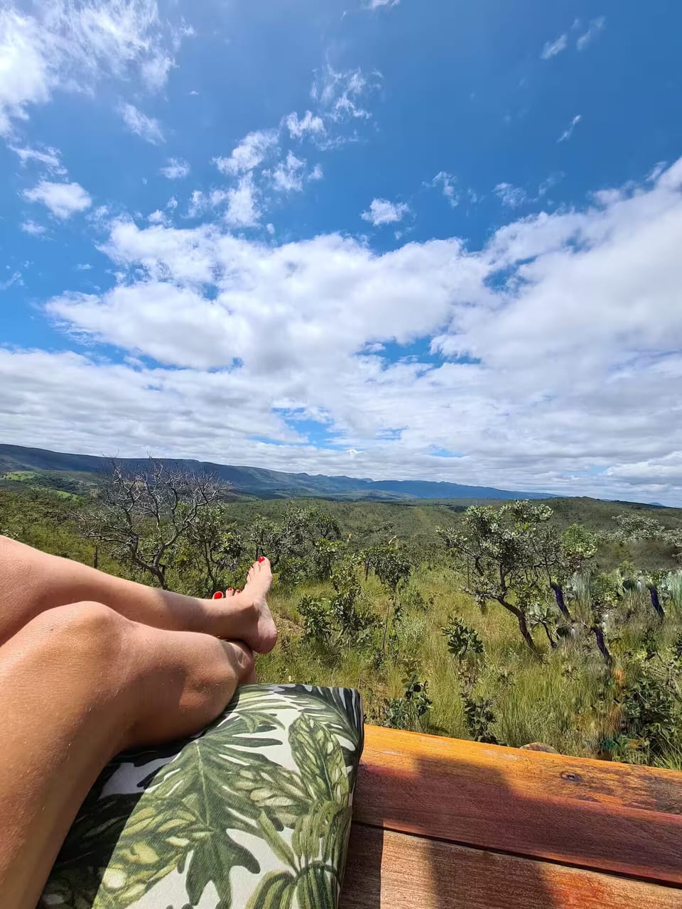 View from property