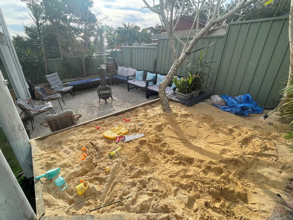 sand pit