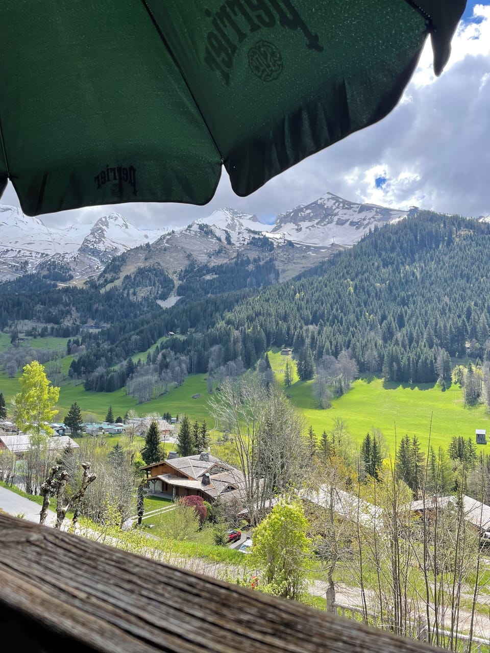 View from property