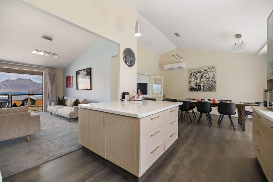 Spacious kitchen, fully equipped with everything you'll need including herbs and spices