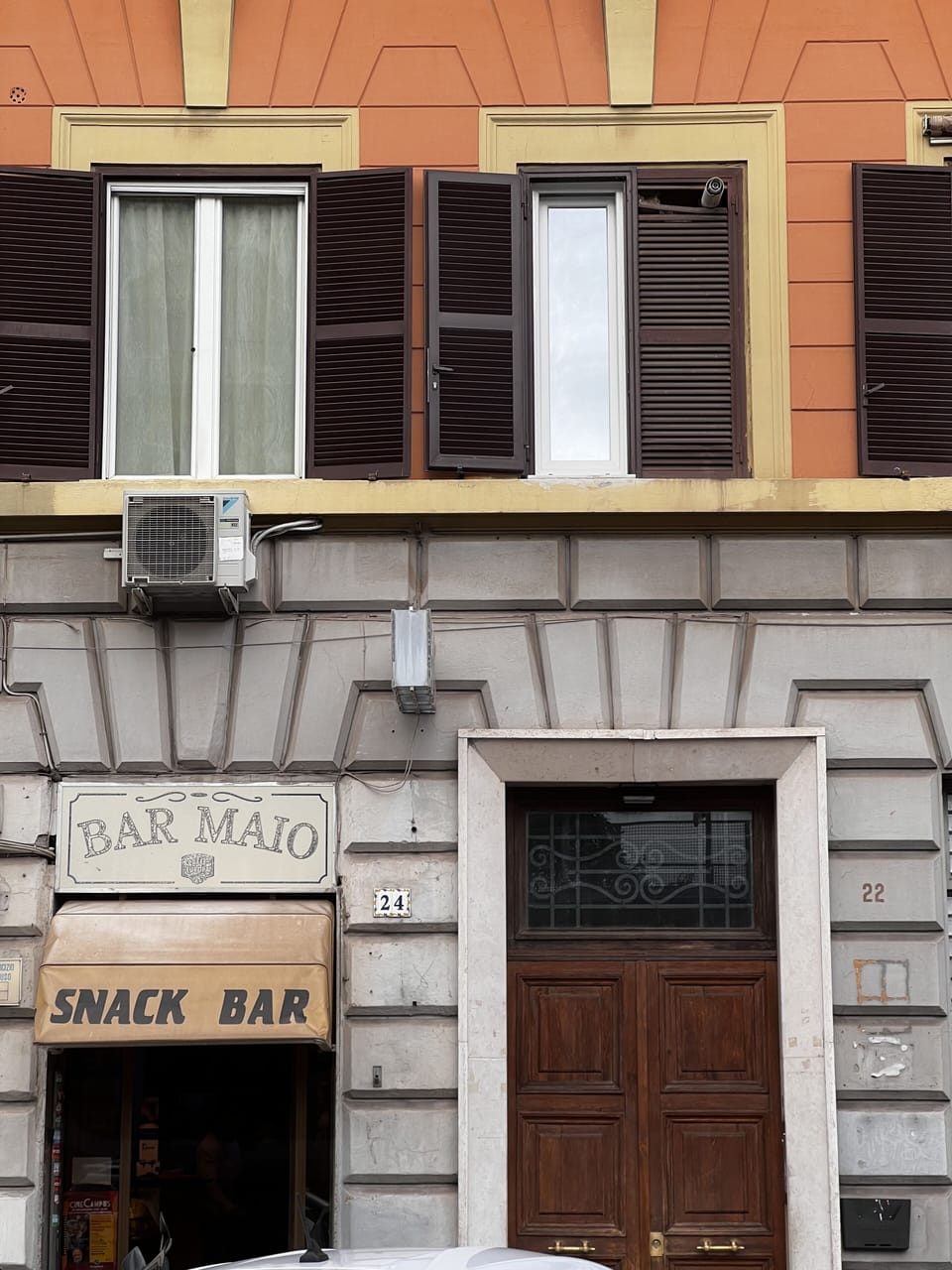 Exterior detail