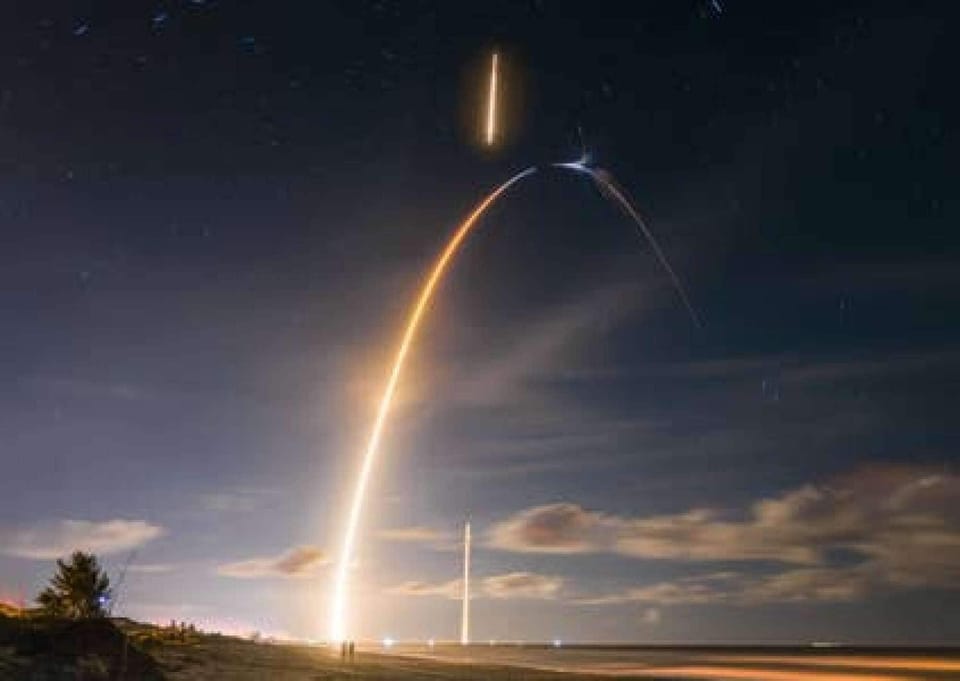 Be part of history and witness a rocket launch