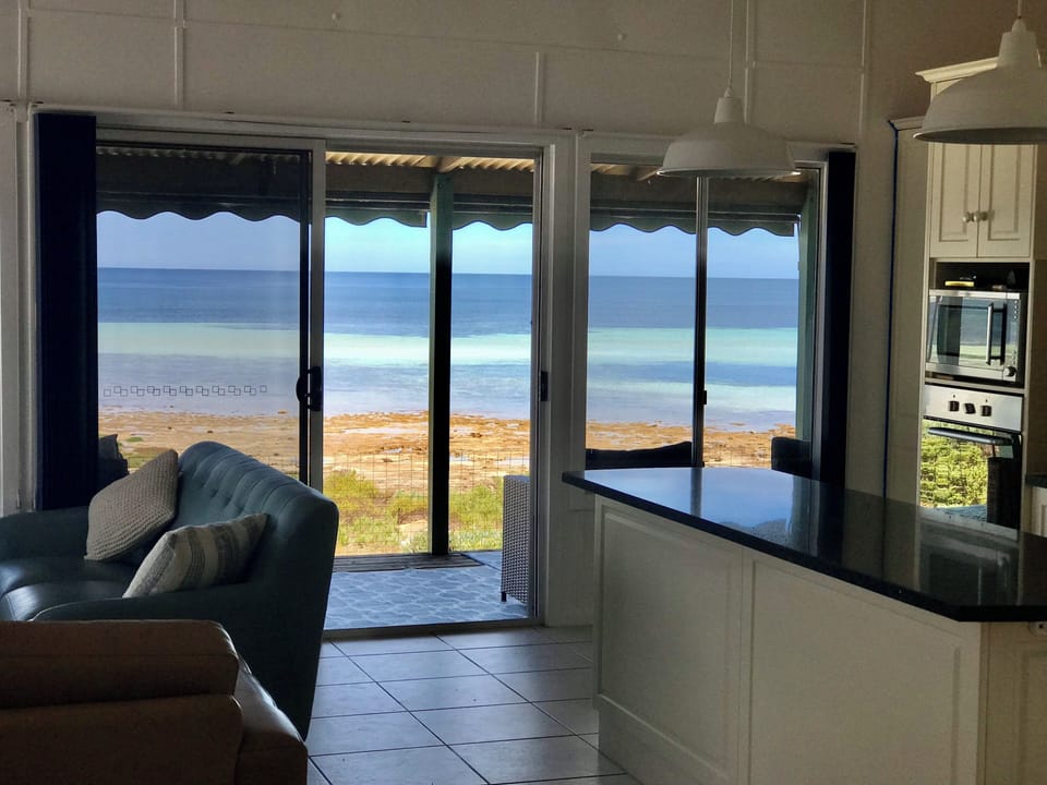 View from the kitchen