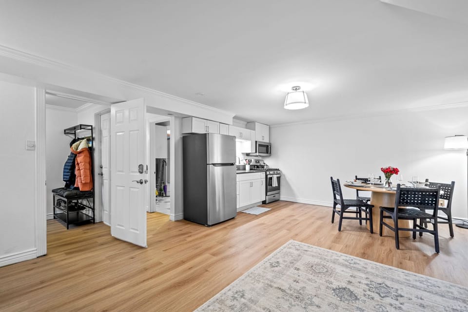 Entry and Kitchen view