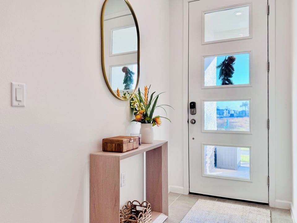 Enjoy the sophisticated and minimalist decor of this beautiful property.