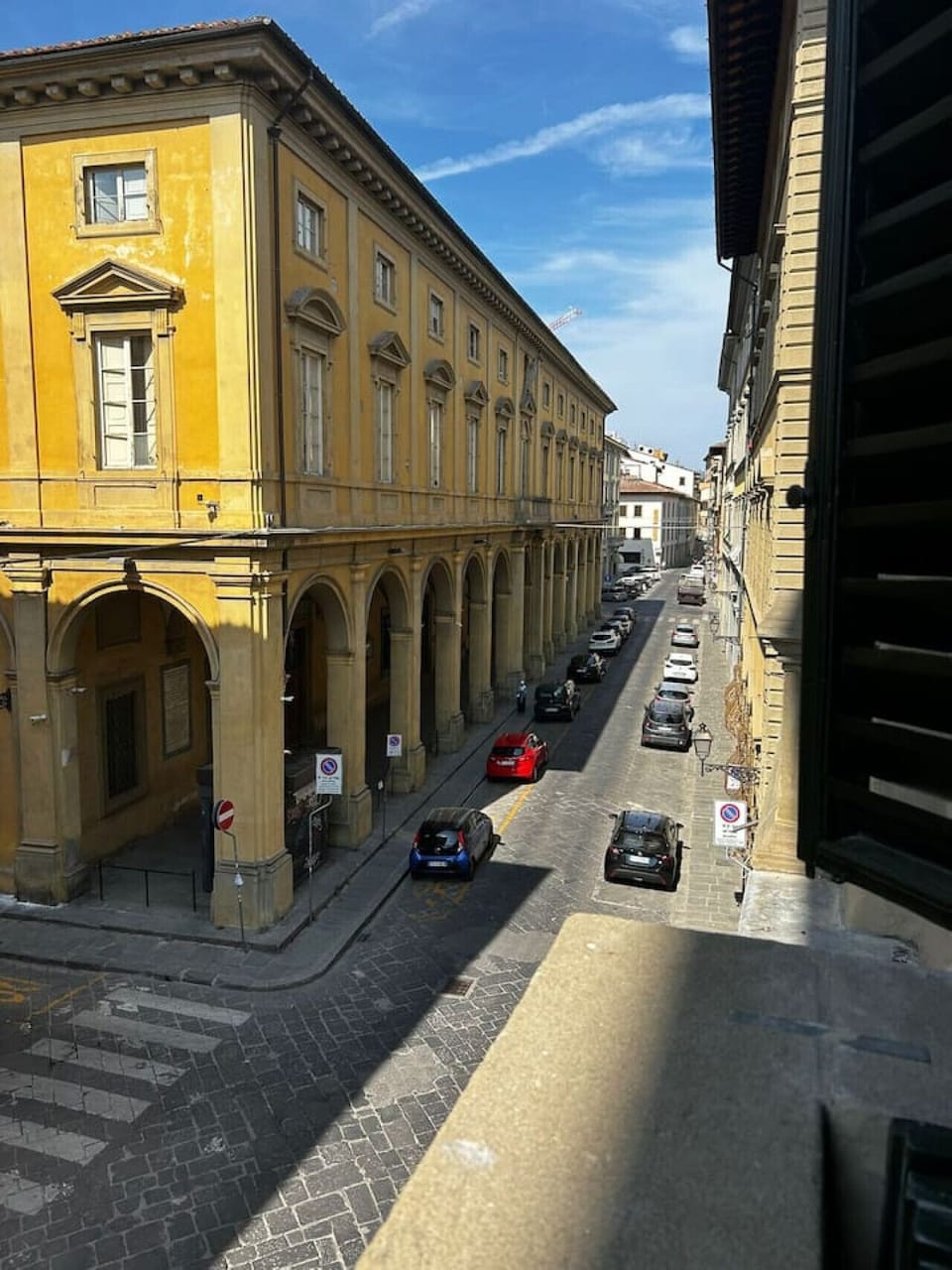 View from property