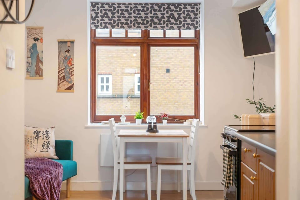 Gather around the stylish dining table—the perfect setting for family meals, morning coffee and memorable moments together