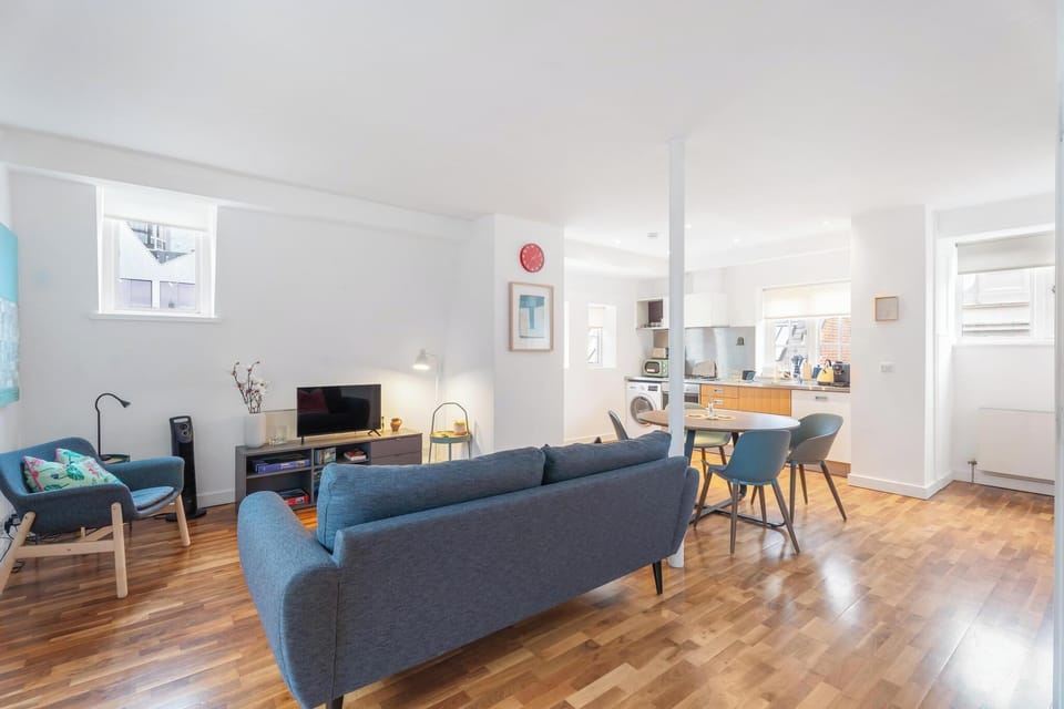 Living room, perfect for relaxing with your family.