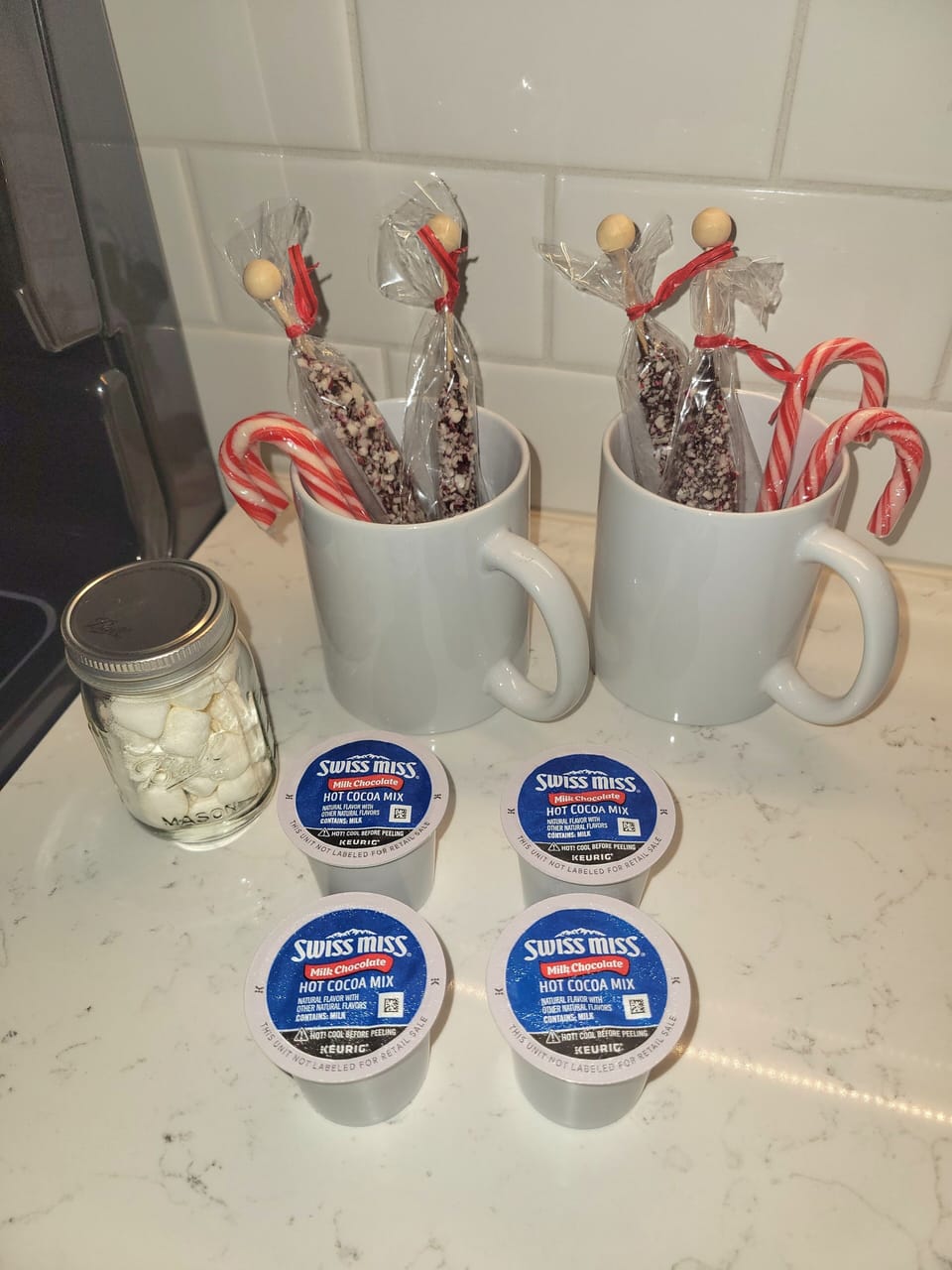 Warm up with the Hot Cocoa Bar! 