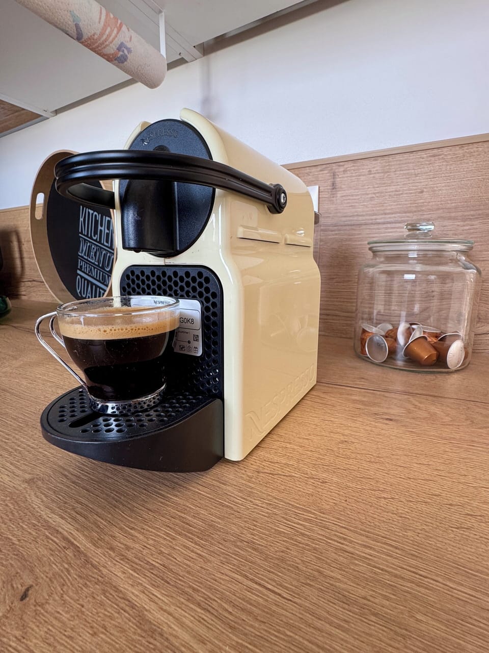 Coffee and/or coffee maker
