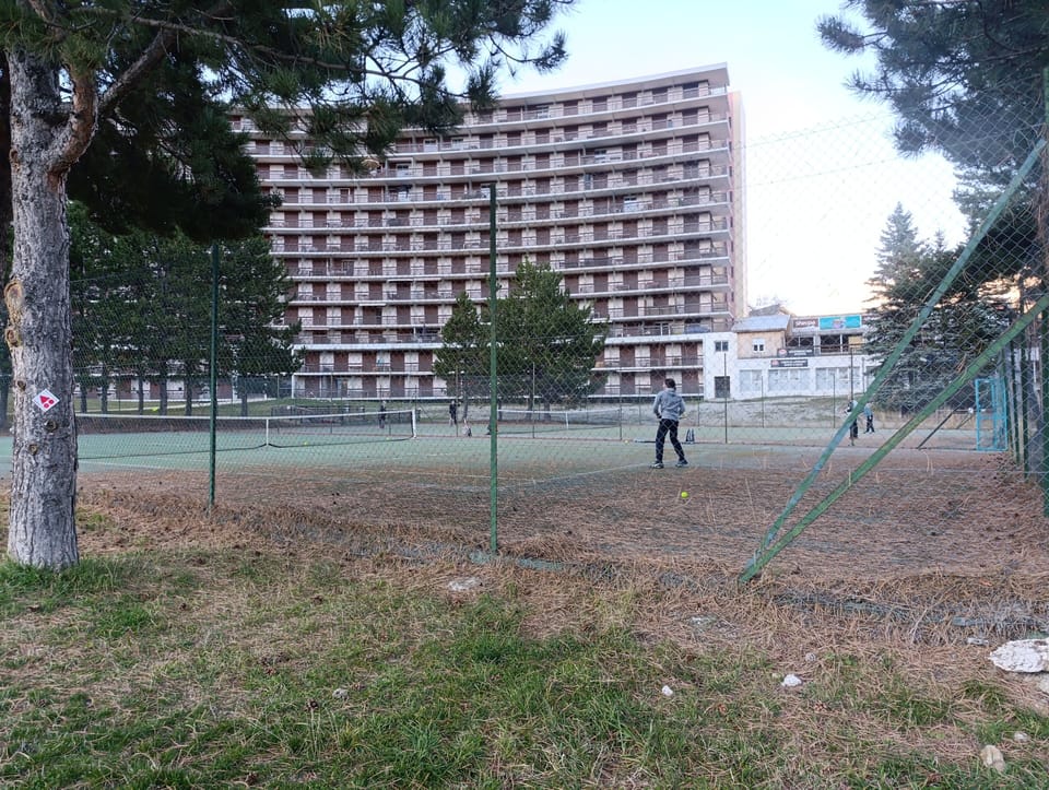 Sport court