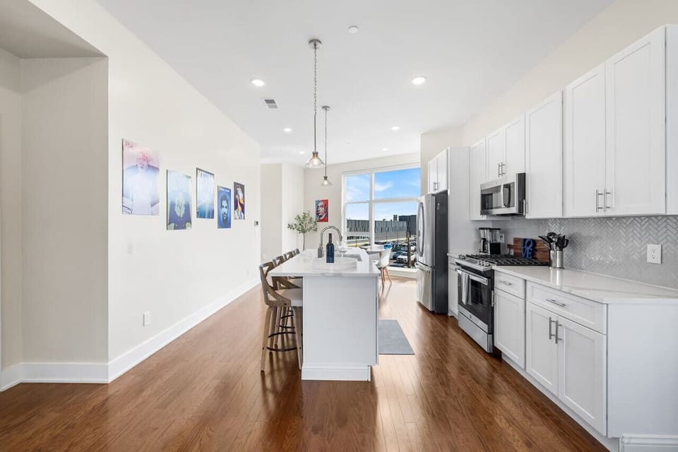 Kitchen area