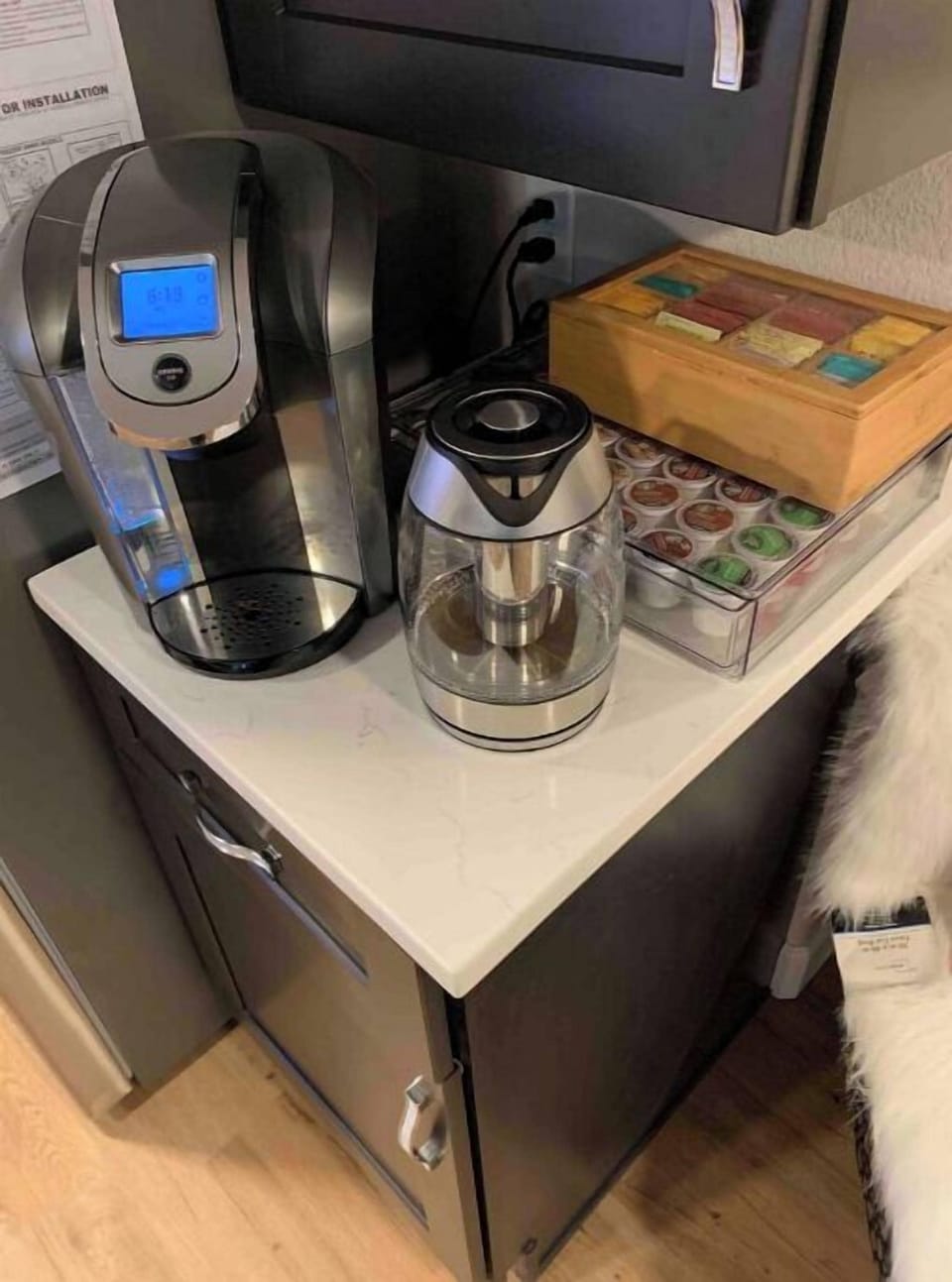 Coffee and/or coffee maker