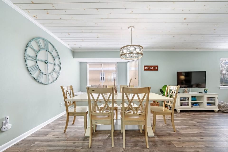 Newly Designed Dining Area