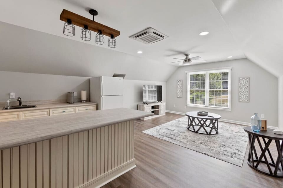 A standout feature is thA standout feature is the private apartment-style space with its own living room, kitchenette, and king bedroom… ideal for couples seeking extra privacy and comfort.e private apartment-style space with its own living room, kitchene