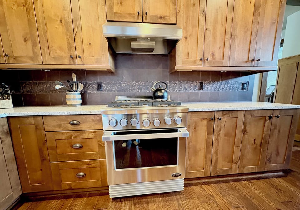Stainless Gas Oven