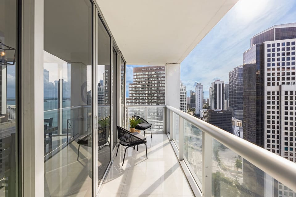 This isn’t just a balcony it's , your sky lounge.