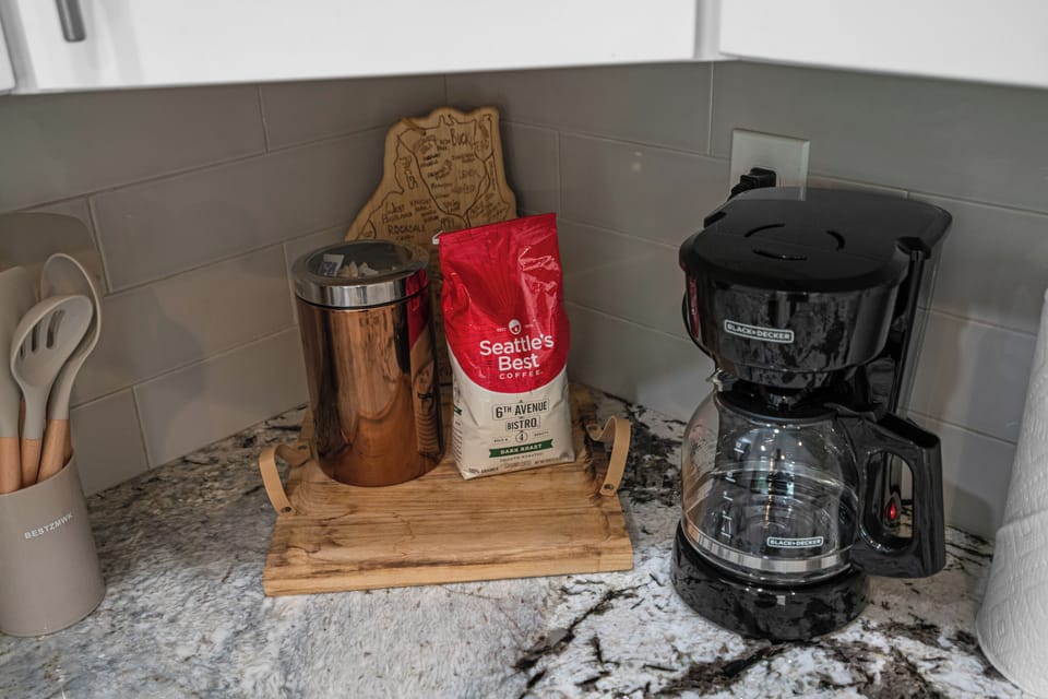 Coffee and/or coffee maker