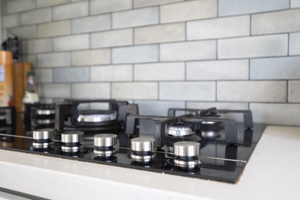 Modern well equipped kitchen
