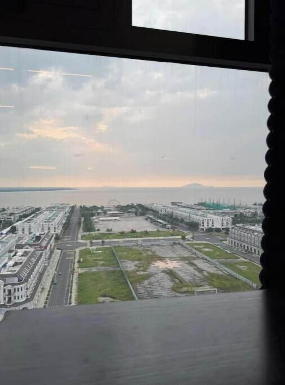 View from property