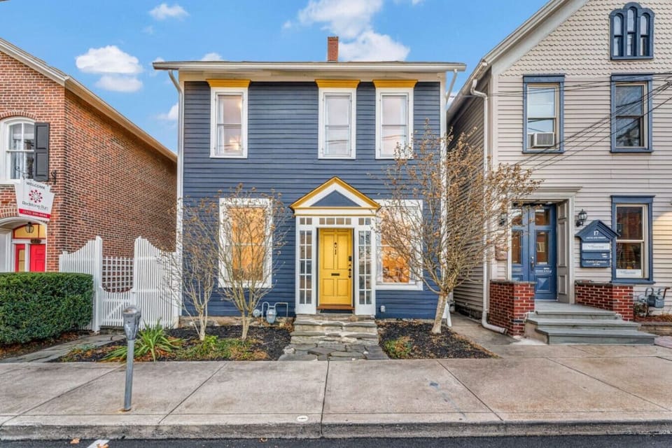 Welcome to your home away from home! This charming facade offers a warm welcome and sets the tone for a cozy, unforgettable stay.