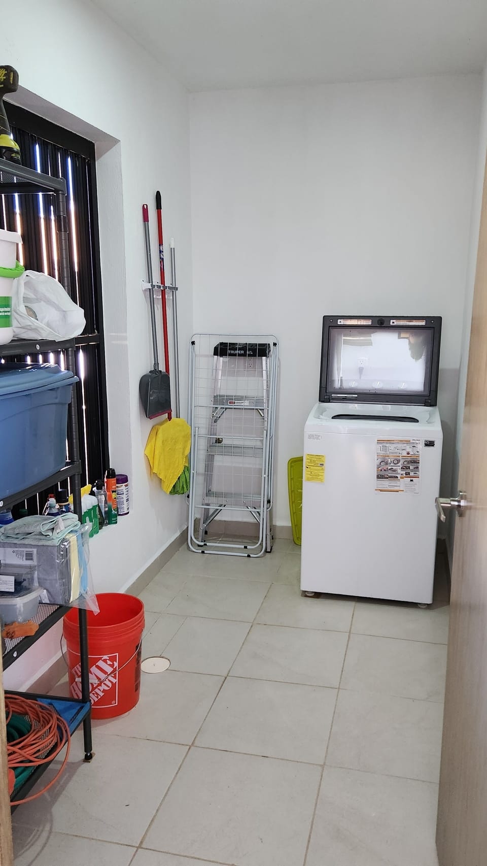 Laundry room