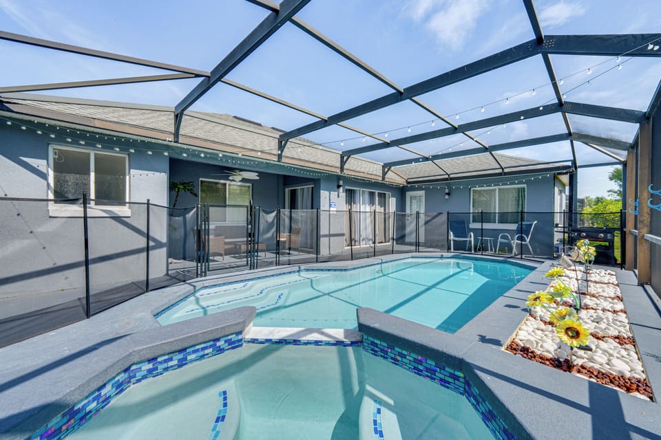 Davenport Vacation Rental | 4BR | 3BA | 1,570 Sq Ft | Step-Free Access