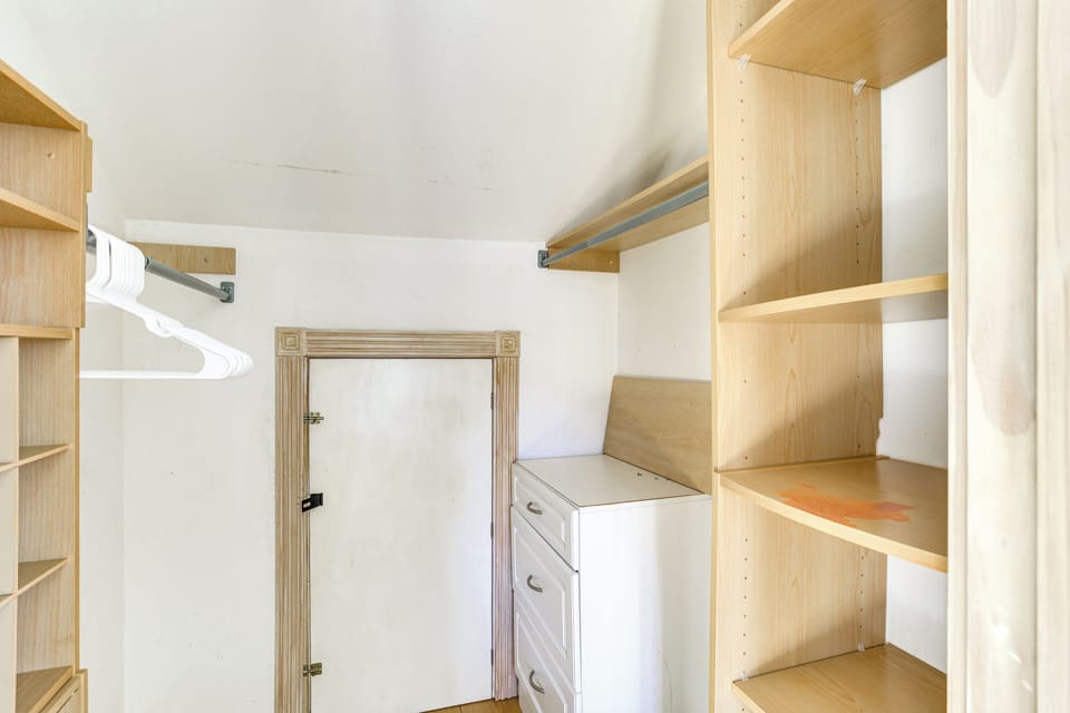 Walk-In Closet | 2nd Floor