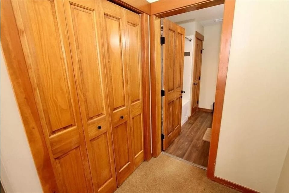 Master Closet and Bathroom