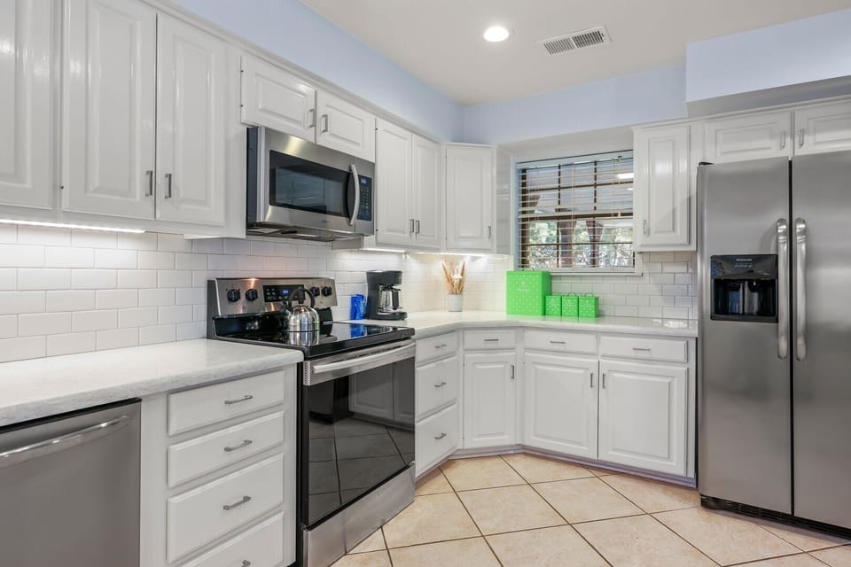 Updated appliances