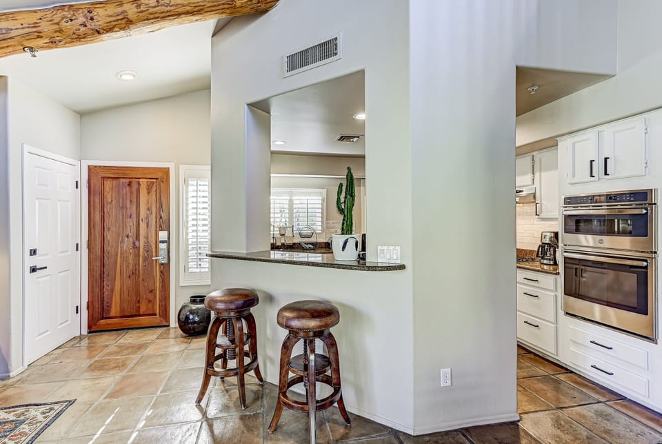 Enter the Kitchen