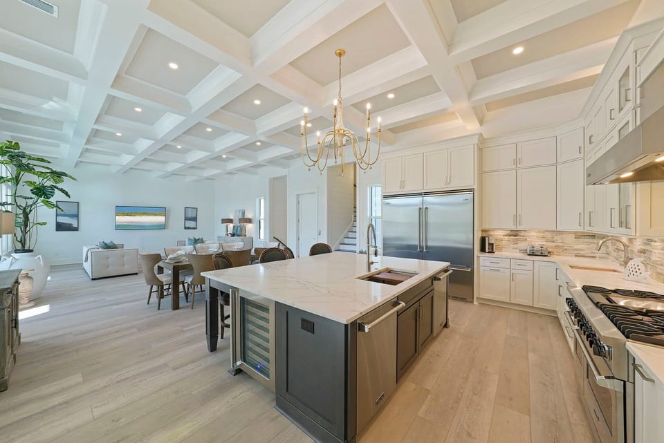 The Derby at the Beach - Santa Rosa Beach - Kitchen