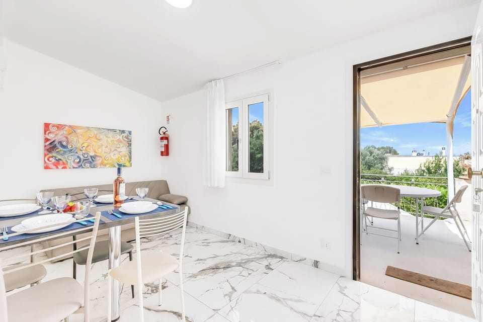 Living and dining room