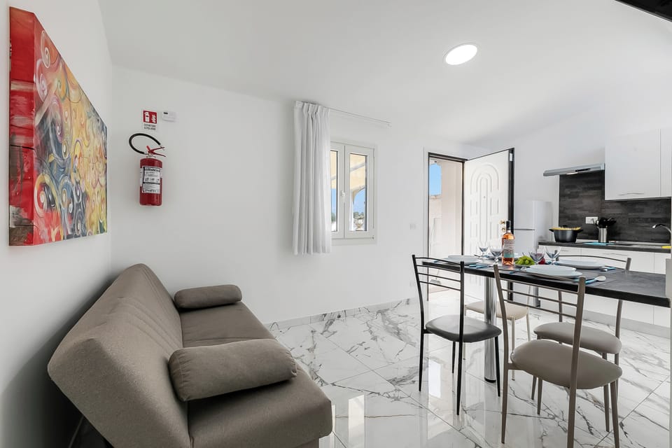 Living and dining room