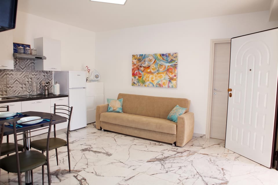 Living and dining room