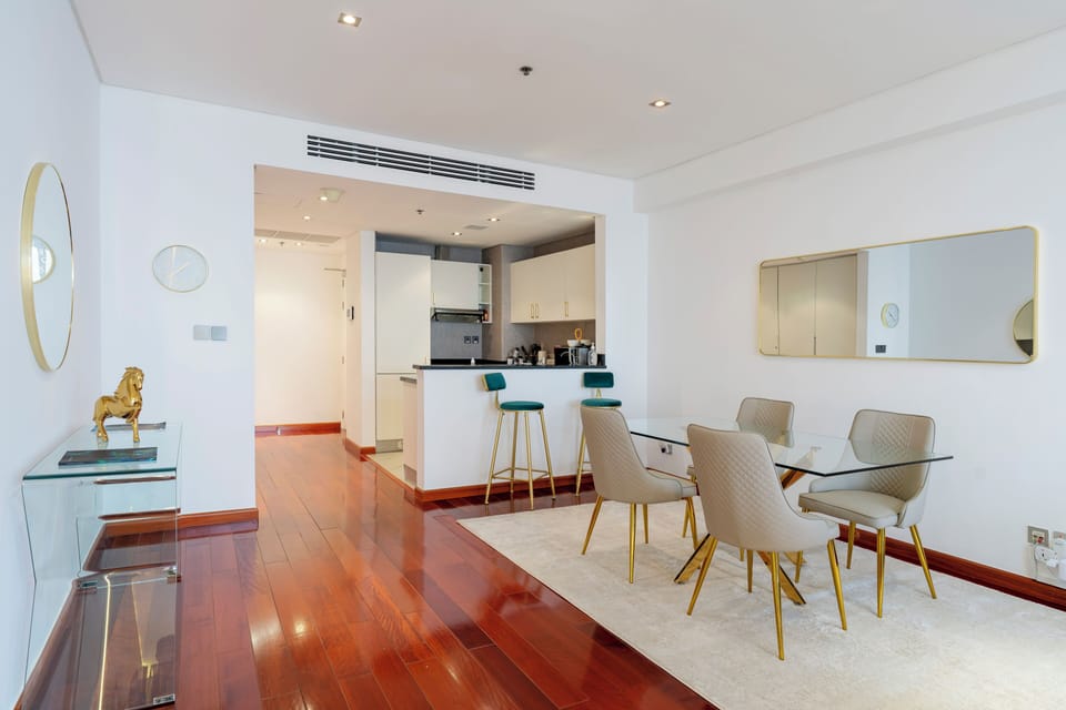 Dining Area and Kitchen