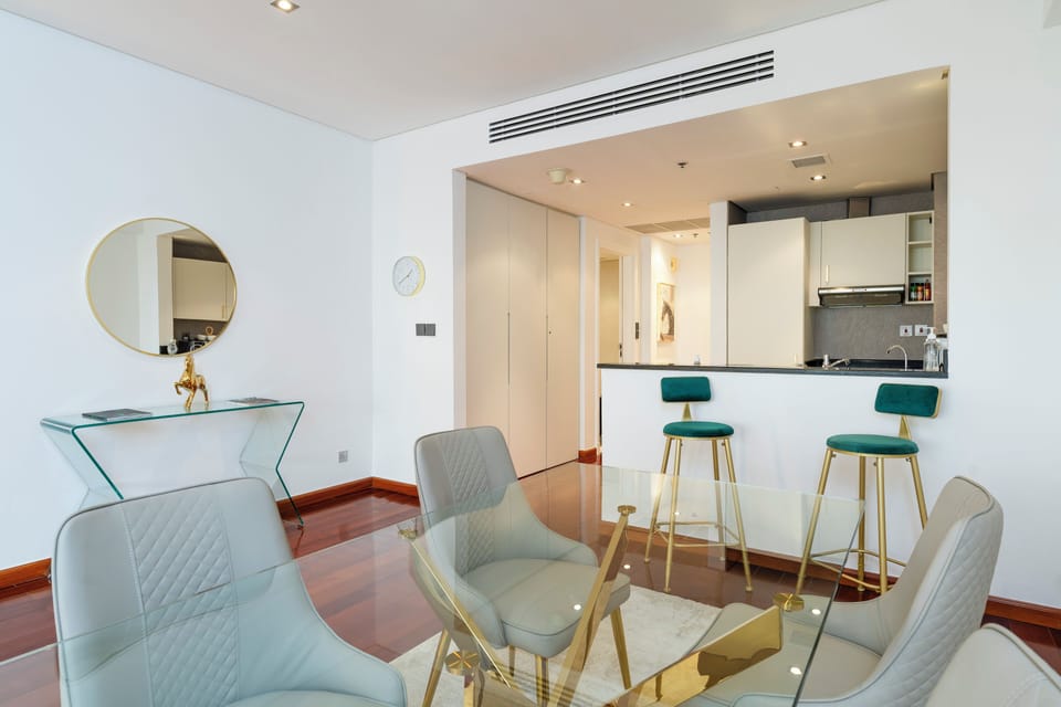 Dining Area and Kitchen